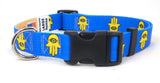 Hamsa Dog Collar