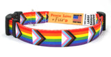 LGBTQ Pride Dog Collar and Leash Set (updated)