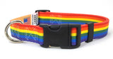 LGTBQ Pride Dog Collar