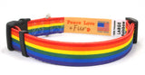LGTBQ Pride Dog Collar