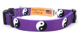 Yin Yang Dog Collar