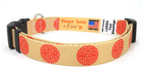 Four Blessings Dog Collar and Leash Set