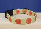 Four Blessings Dog Collar