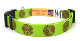 Four Blessings Dog Collar and Leash Set