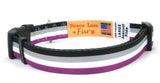 Asexual Pride Dog Collar