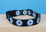 Greek Eye Dog Collar