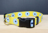 Greek Eye Dog Collar