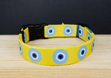 Greek Eye Dog Collar