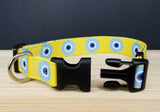 Greek Eye Dog Collar