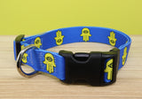 Hamsa Dog Collar