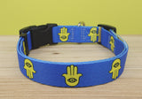 Hamsa Dog Collar