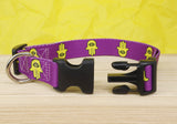 Hamsa Dog Collar