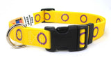 Intersexual Pride Dog Collar