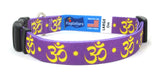 Om Dog Collar