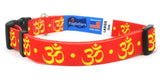 Om Dog Collar