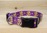 Om Dog Collar