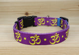 Om Dog Collar