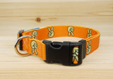 Peace Sign Dog Collar