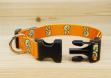 Peace Sign Dog Collar