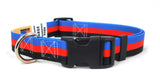 Polyamorous Pride Dog Collar