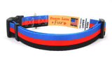 Polyamorous Pride Dog Collar