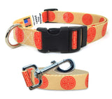 Four Blessings Dog Collar and Leash Set