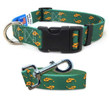 Koi Fish Dog Collar and Leash Set