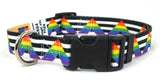 Straight Ally Pride Dog Collar