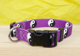 Yin Yang Dog Collar