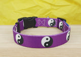 Yin Yang Dog Collar