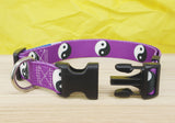 Yin Yang Dog Collar