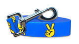 Peace Sign Dog Leash