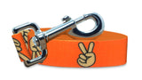 Peace Sign Dog Leash