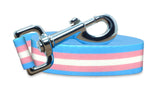 Transexual Pride Dog Leash